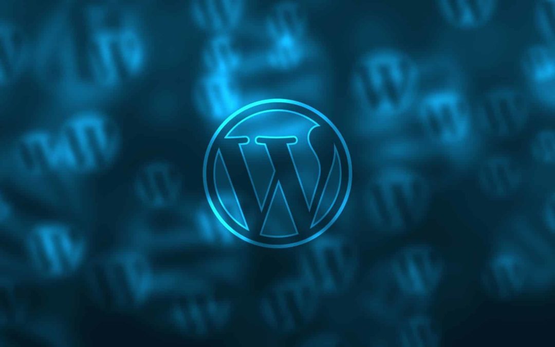 Creating website with Wordpress