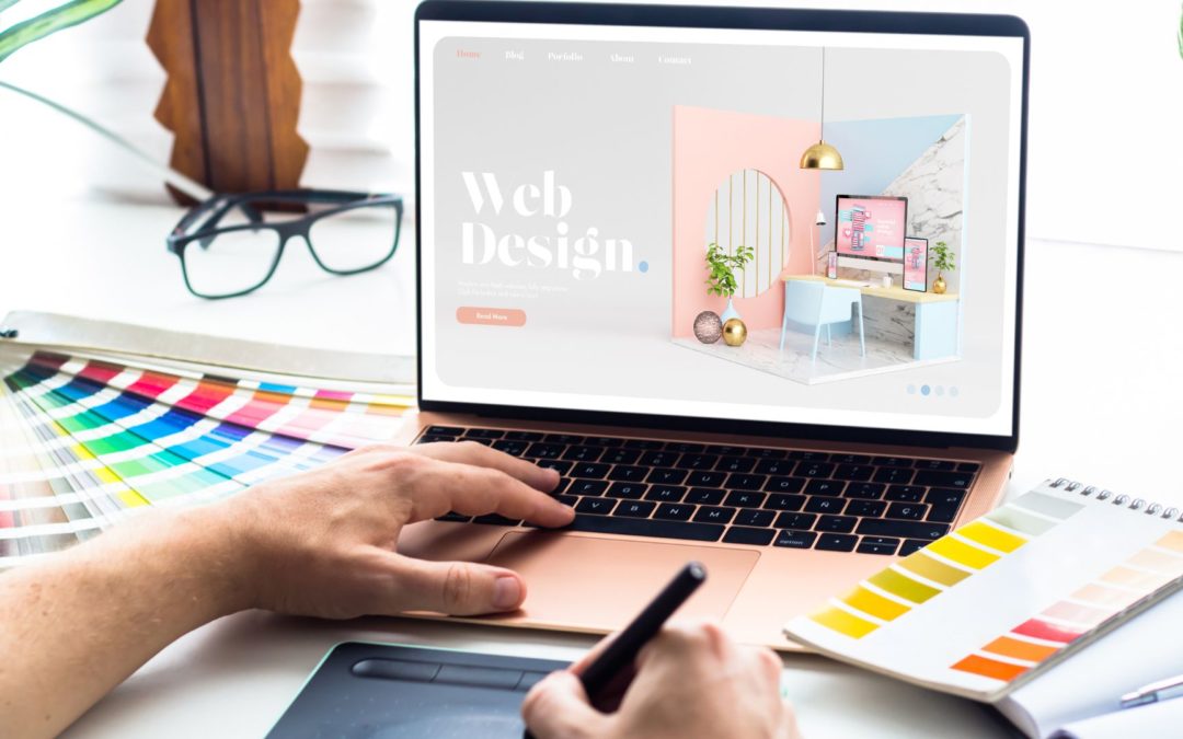 O que faz um web designer?
