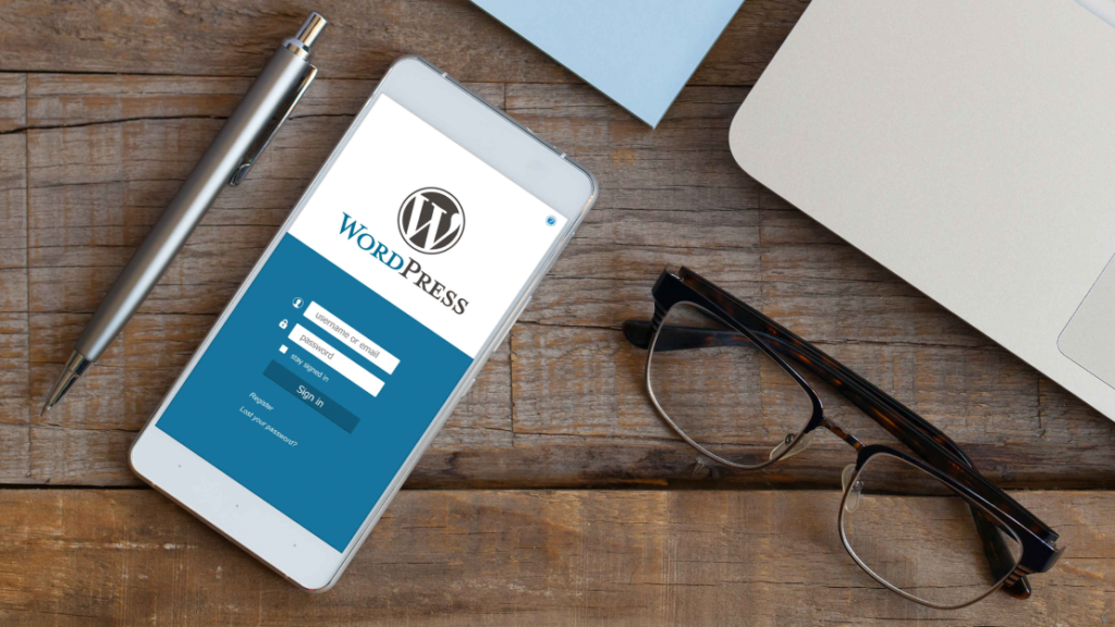 Wordpress site para advogados